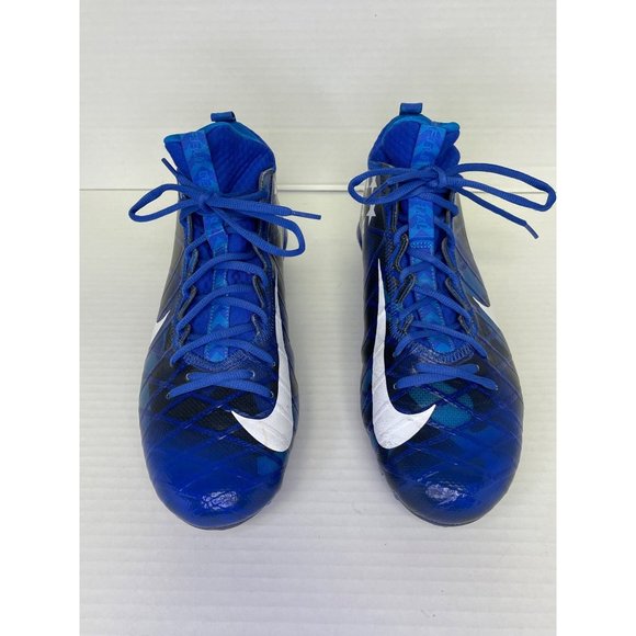 Nike Field General 3 elite mens size 13.5 football cleats blue and black no inso - Picture 1 of 16